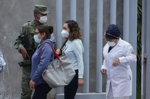 Puebla registra 3 mil 555 fallecimientos por Covid-19