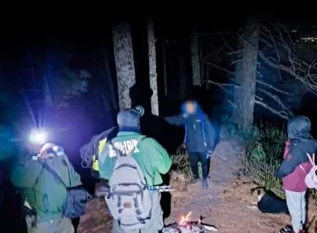 Rescate exitoso en La Malinche: fuerzas de seguridad localizan con vida a dos personas extraviadas