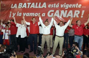 Gobernador de Nayarit acude a Puebla a brindar respaldo a Enrique Agüera