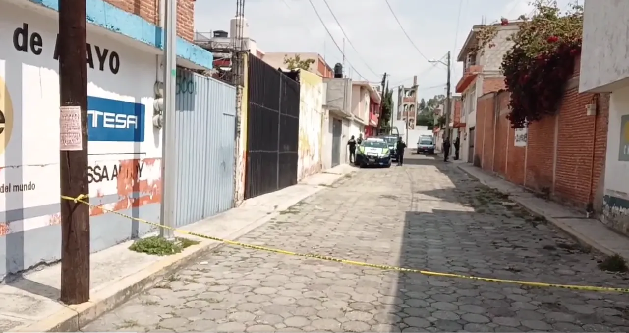 Deceso en colonia 10 de Mayo