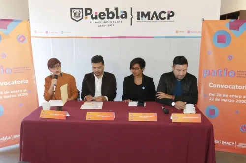 Municipio de Puebla lanza convocatoria “Patio, Encuentro de Intervenciones Efímeras”