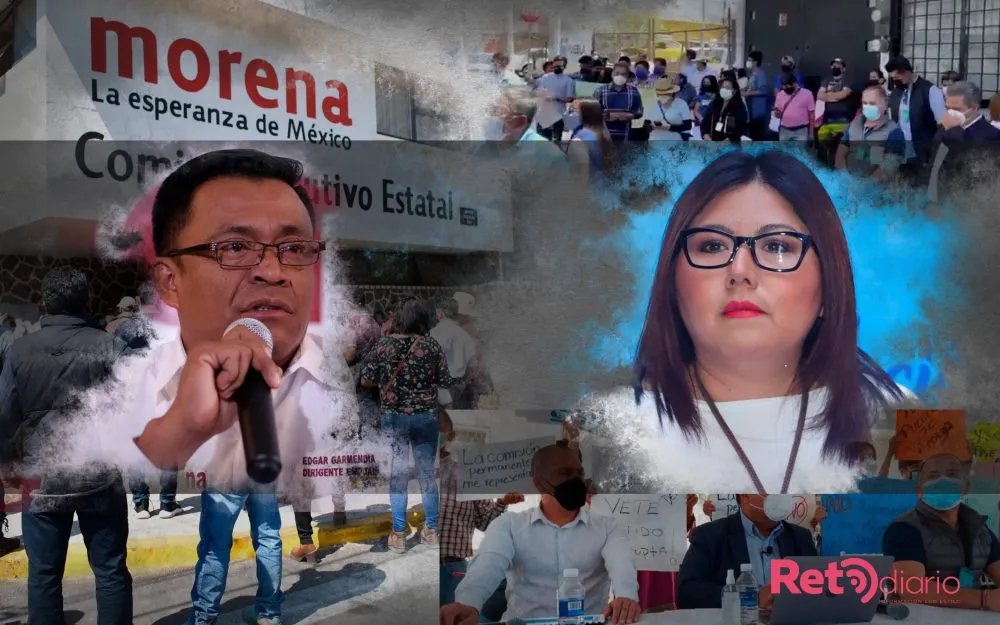 Día de furias partidistas; morenistas y panistas acusan imposiciones en candidaturas 