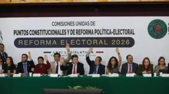Reforma electoral de Sheinbaum avanza en comisiones de la Cámara Diputados y pasa al pleno