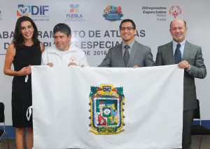 SEDIF abandera a los atletas de Olimpiadas Especiales