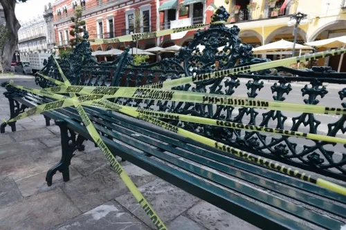 PC cerrará 14 parques públicos donde se concentra poblanos