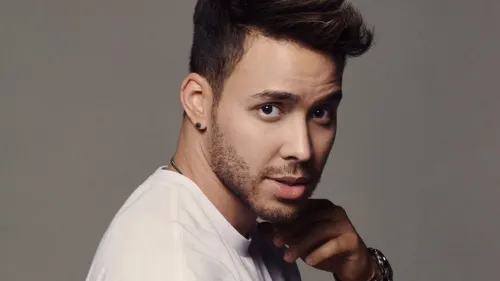 El niño consentido de la bachata, Prince Royce, logra disco doble de platino con “Alter Ego”
