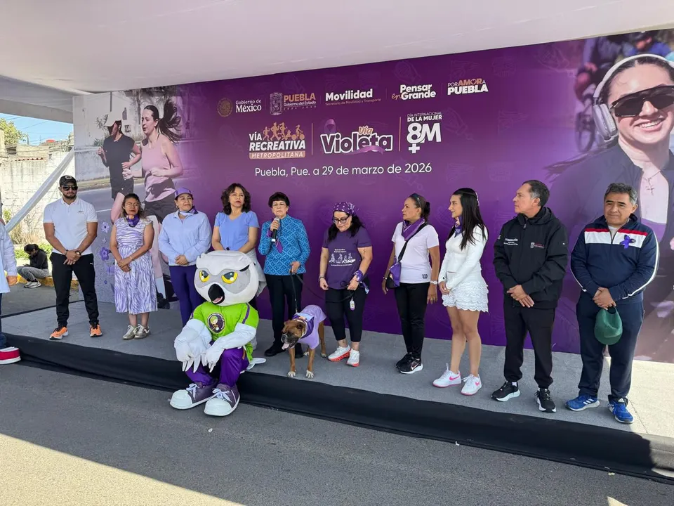 Vía Recreativa Metropolitana Violeta