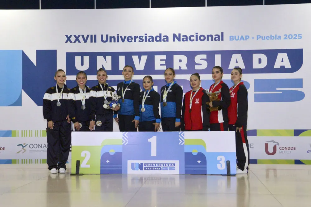 Los Lobos de la BUAP acumulan 43 medallas