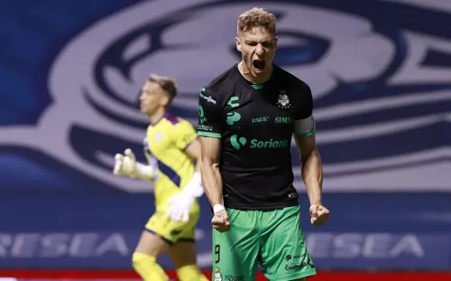 Santos Laguna vence de visita al Puebla y confirma su mejoría en el Guard1anes 2020