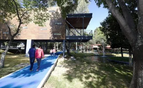 Será Coffee York la que opere en el Parque Juárez