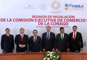 Federación y gobernadores acuerdan detonar el comercio exterior