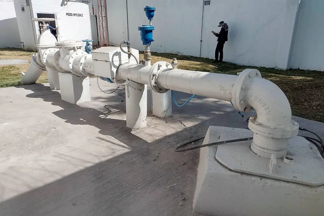 Pozo Agua De Puebla