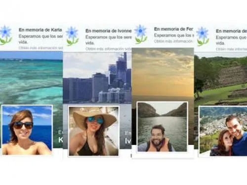Facebook rinde homenaje a víctimas de choque de BMW