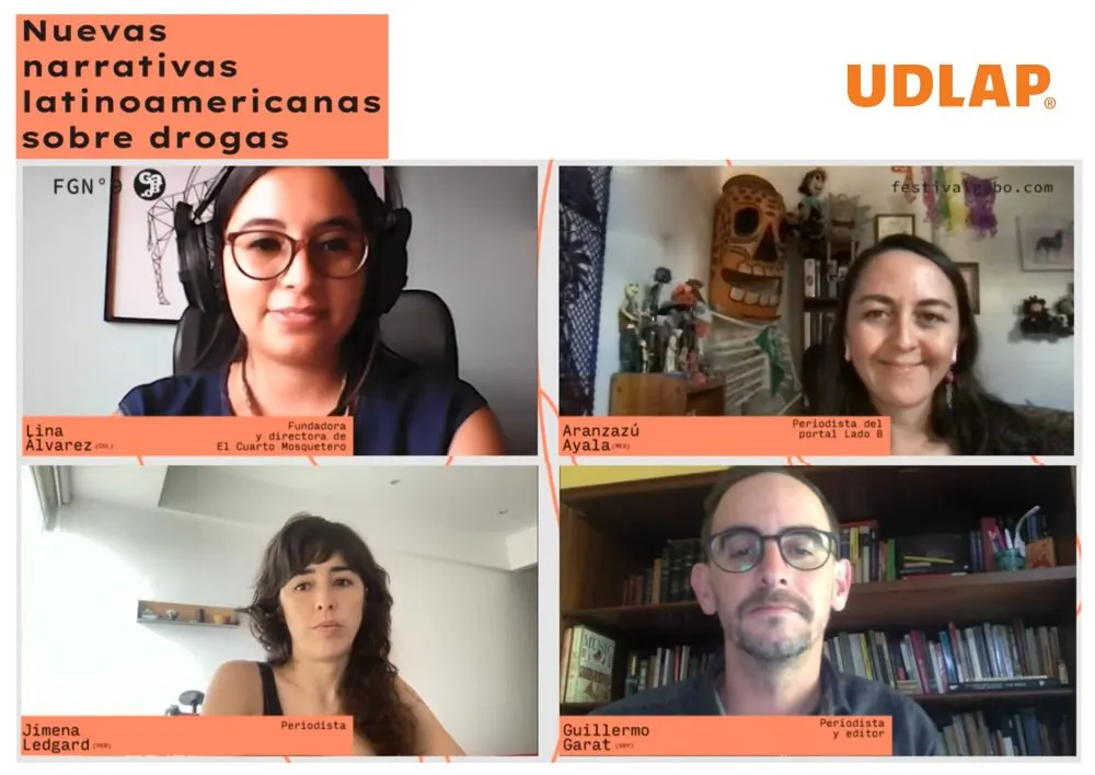 Egresada UDLAP participa en el foro Nuevas narrativas latinoamericanas sobre drogas
