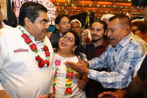 Y en el PRI… Que el Último en Salir Apague la Luz; la Ex CNC, en Pleno con Barbosa