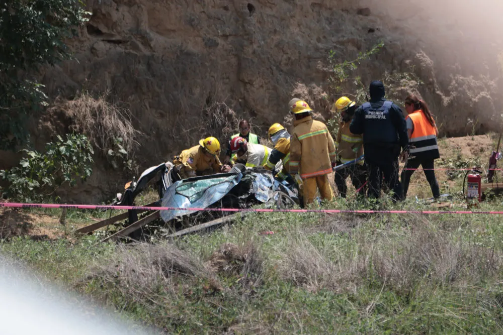 Despiden en San Francisco Ocotlán a los cuatro jóvenes fallecidos en accidente vial en Coronango