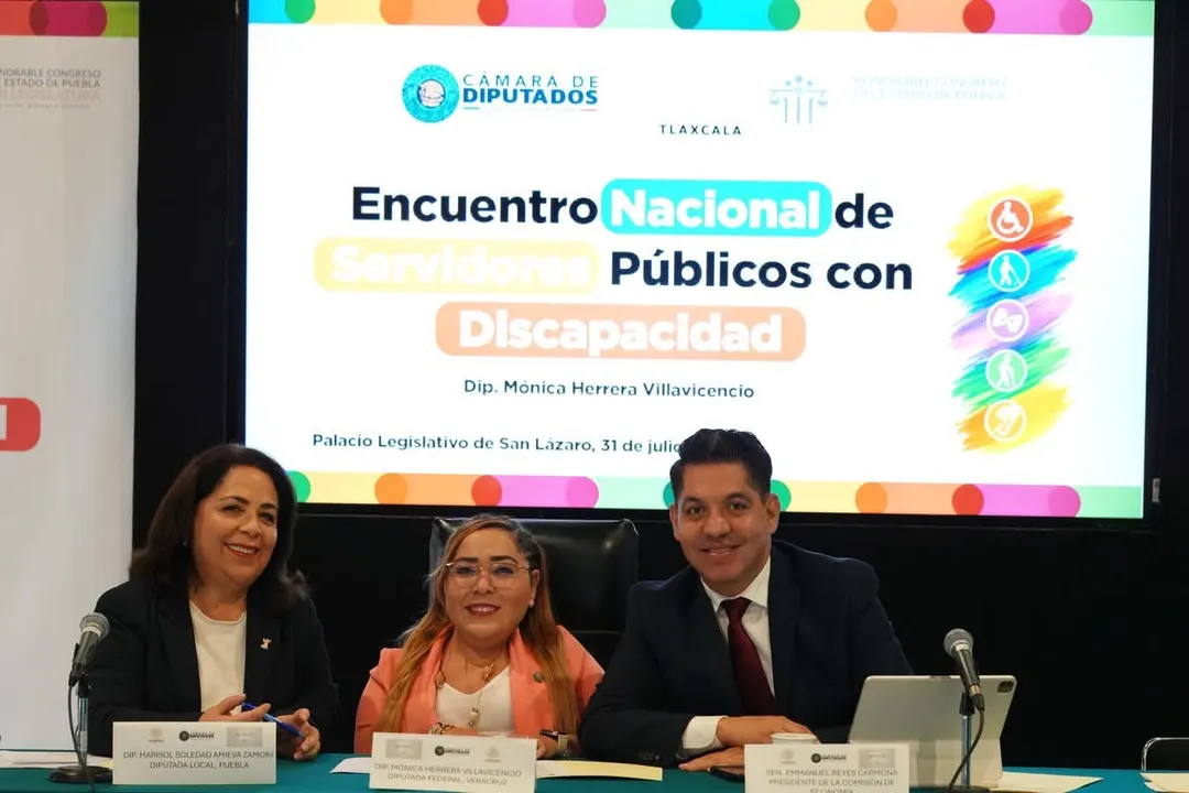 Segundo Encuentro Nacional de Personas Servidoras Públicas con Discapacidad