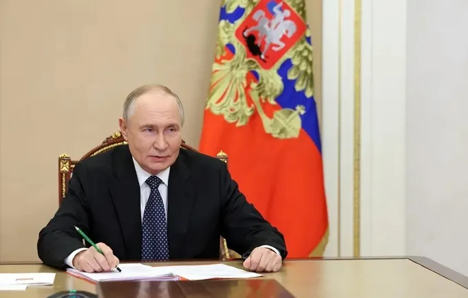 Vladímir Putin, presidente de Rusia