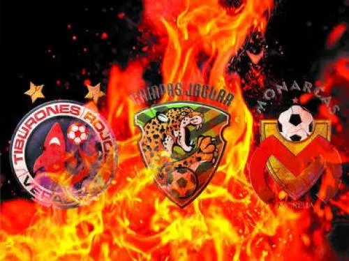 Arde el descenso
