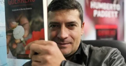 Detienen a periodista Humberto Padgett mientras realizaba investigación sobre Santa Lucía