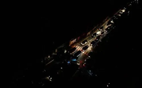 Venezuela, de nuevo a oscuras en la víspera de protestas contra apagones