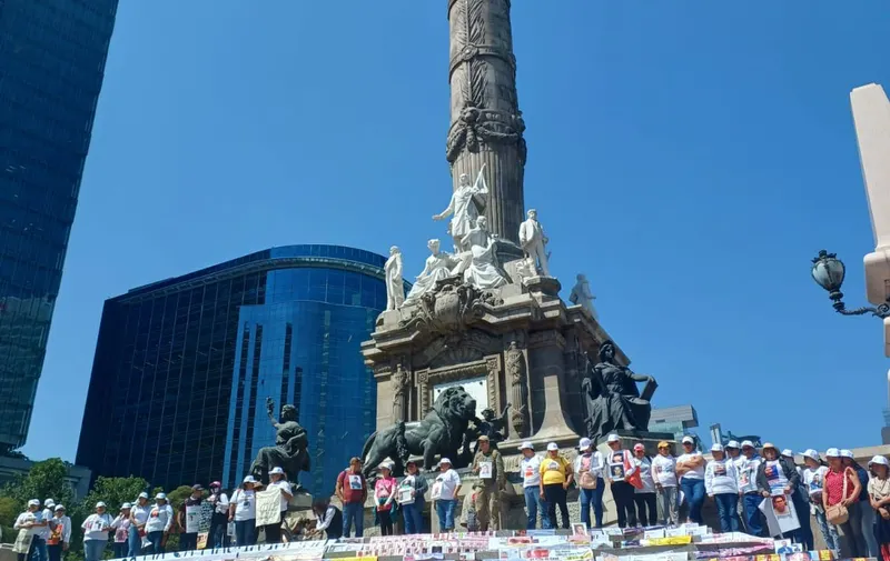 Marcha de los desaparecidos