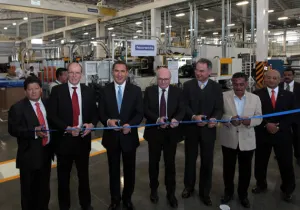 Inaugura Moreno Valle Planta Faurecia y anuncia nuevas inversiones