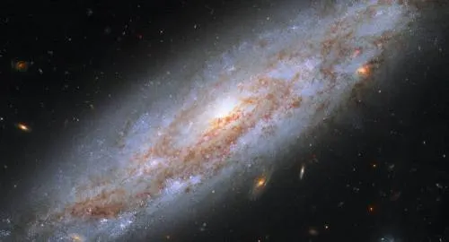 Captan la imagen de una galaxia de la “época de los dinosaurios”