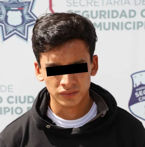 Desarticuló policía municipal de puebla a banda de probables asaltantes