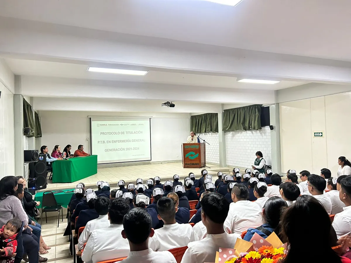 Ofrece Conalep Puebla confianza académica y profesional al alumnado