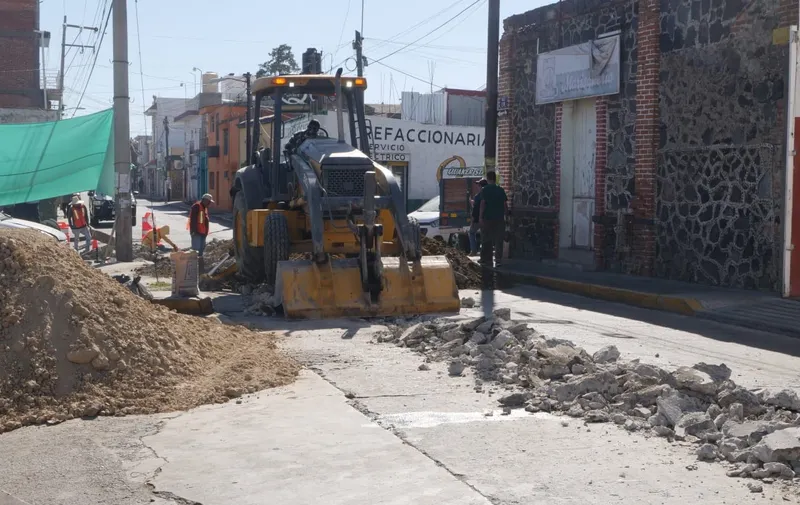 rehabilitación -de -vialidades