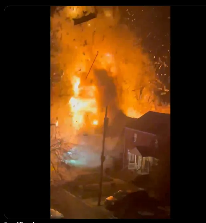 Explosión en Arlington
