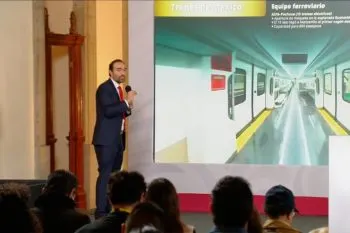 Avanzan proyectos de trenes de pasajeros; Gobierno de México prevé iniciar operaciones en 2027