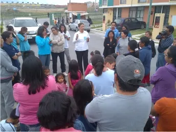 Participación social, eje de mis propuestas: Marcela Jiménez