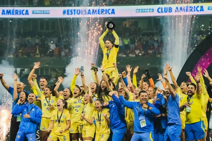 Foto: Twitter / @AmericaFemenil