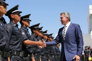 Tony Gali, comprometido con la paz y seguridad de las familias