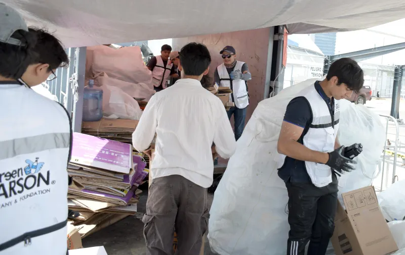 BUAP recolecta más de tres toneladas de residuos en el Reciclatón 2026