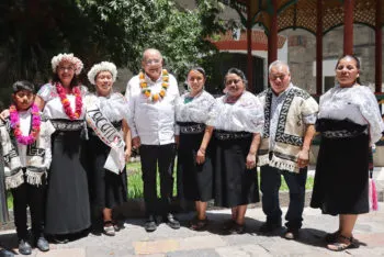 Secretaría de Turismo y Ayuntamiento de Zacatlán invitan a la Feria de la Manzana