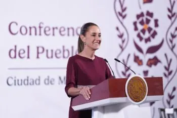 En marzo de 2025, hay 12 homicidios diarios menos de los que había en septiembre de 2024: Sheinbaum