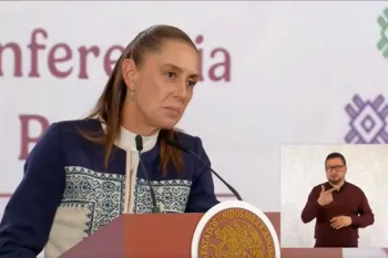 Ofrece Sheinbaum apoyo a familia de niño herido por bala en el Periférico Ecológico de Puebla; FGE ya investiga