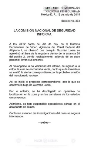 Medios internacionales reaccionan ante la fuga del ?Chapo?