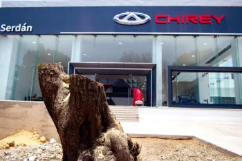 La concesionaria Chirey no recibirá sanción económica por tala de árboles: Medio Ambiente