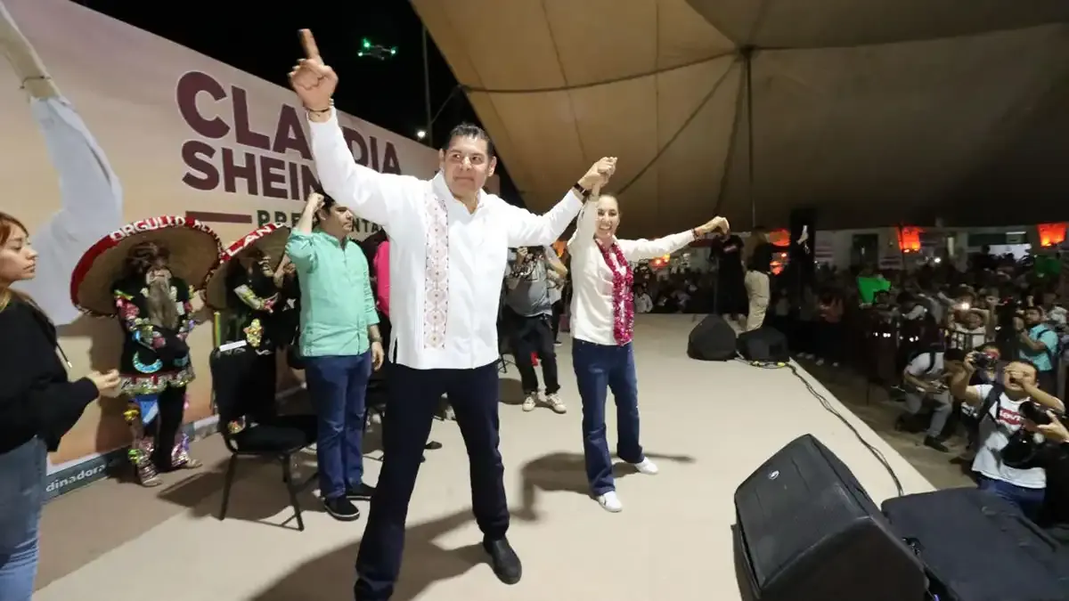 Alejandro Armenta Claudia Sheinbaum