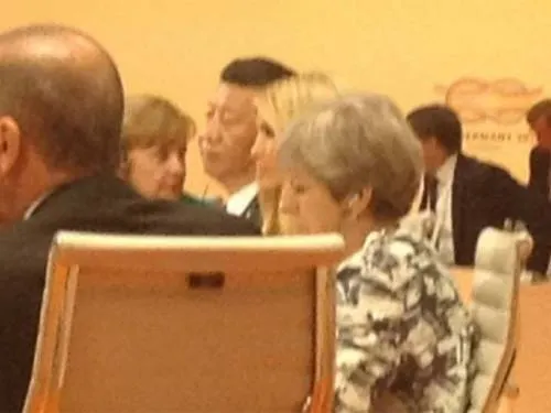 Trump defiende que su hija Ivanka lo relevara en actos del G20