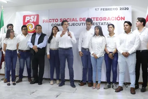 PSI va a capitalizar el voto joven que ya se cansó de los políticos de siempre: Carlos Navarro