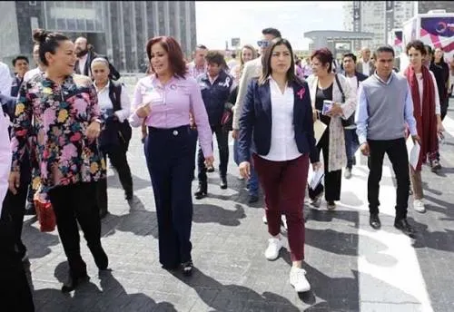 Los difíciles primeros días de Claudia Rivera y el año de hidalgo en la Profeco en Puebla