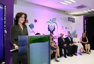 Participa SMDIF en inauguración de Encuentro Nutrimagen 2015