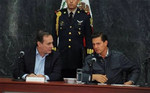 Peña Nieto encabeza reunión sobre avances para reconstrucción tras sismos