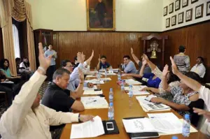 Valida Cabildo elección en juntas de San Pedro