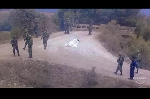 Enfrentamiento en Ahuazotepec deja un policía muerto y dos heridos
